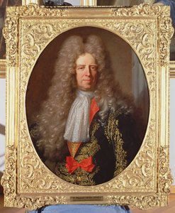 Graf Ferdinand Bonaventura Harrach, Obersthofmeister von König Leopold I. von Ungarn, 1698