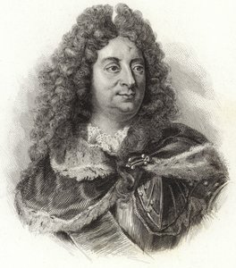 Louis Antoine de Pardaillan de Gondrin von Hyacinthe Francois Rigaud