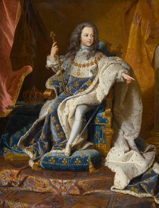 Ludwig XV. (1710-1774), ca. 1715-1717