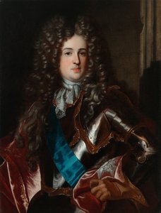 Porträt von Aleksander Benedykt Stanislaw Sobieski von Hyacinthe Francois Rigaud