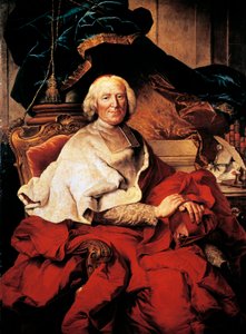 Porträt von Andre-Hercule de Fleury (Lodève)