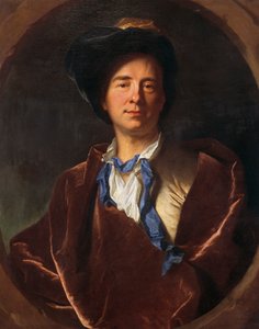 Porträt von Bernard Le Bovier de Fontenelle