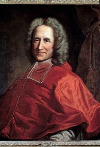 Porträt von Kardinal Guillaume Dubois, Erzbischof von Cambrai von Hyacinthe Francois Rigaud