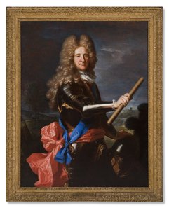 Porträt von Hans Willem Bentinck, 1. Earl von Portland, 1699 von Hyacinthe Francois Rigaud