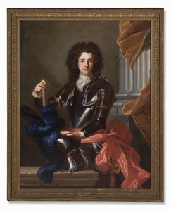 Porträt von Henry Bentinck, später 1. Herzog von Portland, 1699 von Hyacinthe Francois Rigaud