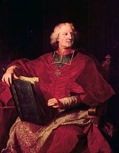 Porträt von Melchior de Polignac von Hyacinthe Francois Rigaud