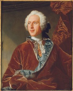 Porträt von Sir Bourchier Wrey von Hyacinthe Francois Rigaud
