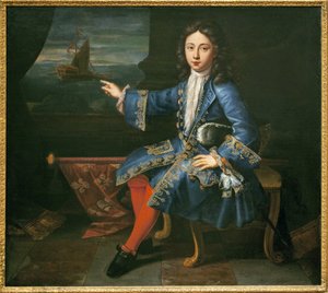 Porträt des Grafen von Toulouse (1678-1737) von Hyacinthe Francois Rigaud