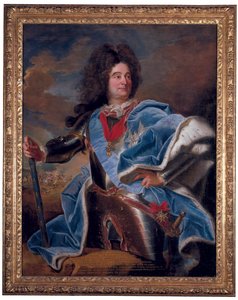 Porträt des Duc de Villars von Hyacinthe Francois Rigaud