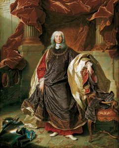Porträt von Prinz Joseph Wenzel I. von Liechtenstein 1696-1772, 1740