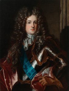 Porträt von Aleksander Benedykt Stanisław Sobieski 1677-1714 von Hyacinthe François Honoré Rigaud Circle of