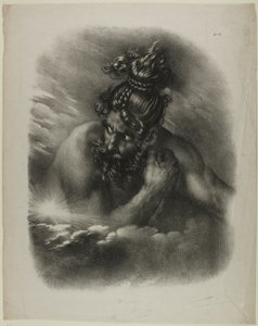 Swaran, nach Die Apotheose der französischen Helden, die im Freiheitskrieg für ihr Land starben von Hyacinthe Louis Aubry Lecomte