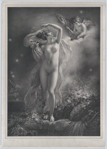 Danaë von Hyacinthe Louis Victor Jean Baptiste Aubry
