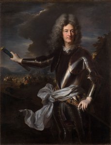 Bildnis des Marschalls Charles-Auguste de Matignon von Hyacinthe Rigaud