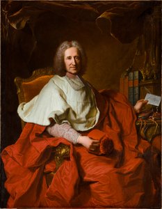 Porträt von Kardinal Guillaume Dubois, 1723