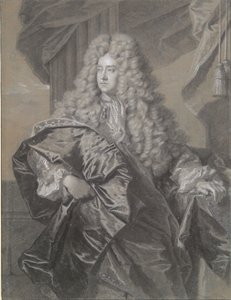 Porträt von Edward Villiers, dem ersten Earl of Jersey von Hyacinthe Rigaud