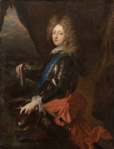 Porträt von König Frederik IV als Prinz von Hyacinthe Rigaud