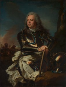 Porträt eines Generaloffiziers, ca. 1710 von Hyacinthe Rigaud