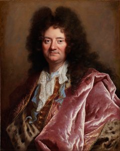 Porträt eines Gentlemans von Hyacinthe Rigaud