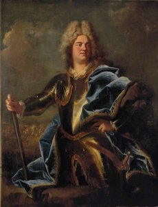 Porträt eines Mannes, traditionell identifiziert als Claude Louis Hector, Herzog von Villars (1653-1734)