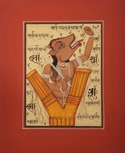 Alte tantrische Wildschweingöttin
