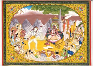 Göttliche Hindu Versammlung