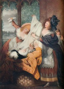 Die lustigen Weiber von Windsor: Akt III, Szene III, 18. Jahrhundert