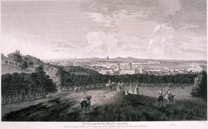 Blick vom Greenwich Park, London (ca. 1774)