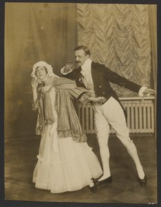 Aristokratisches Ballett (Graf Lalongue mit Baronin E. Rosin)