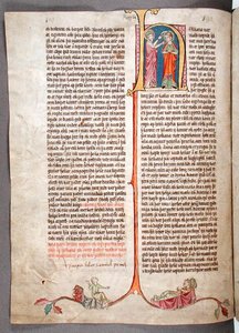 Historisierte Initiale 