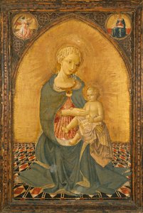 Madonna der Demut, ca. 1900