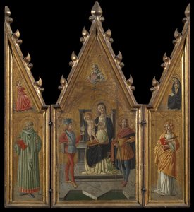 Triptychon, ca.1920-29