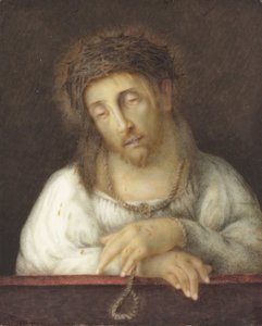 Christus als Mann der Schmerzen von Ida Jacoba Reigersman (attributed to)
