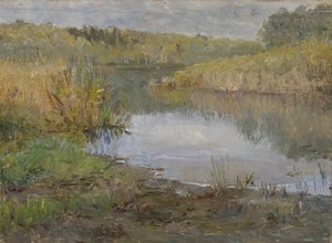 Ein Fluss in Frankreich von Ida von Schulzenheim