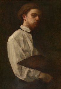 Selbstporträt von Ignace Henri Jean Fantin Latour