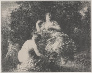 Die Badenden