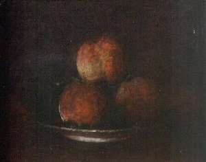 Drei Pfirsiche von Ignace Henri Jean Fantin Latour