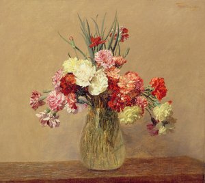 Ein Strauß Nelken, 1890