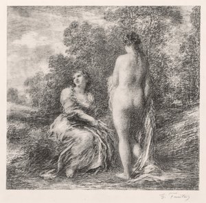 Badende, 1881 von Ignace Henri Jean Fantin Latour