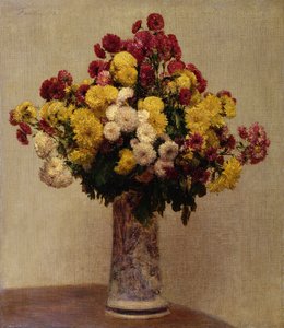 Chrysanthemen in einer Vase, 1873