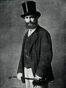 Edouard Manet. Nach dem Porträt von Fantin-Latour von Ignace Henri Jean Fantin Latour