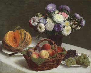 Blumen und Früchte, 1865