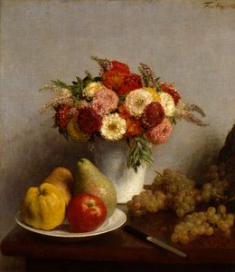 Früchte und Blumen, 1865