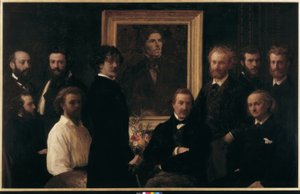 Hommage an Delacroix