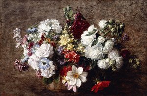 Gemischter Blumenstrauß