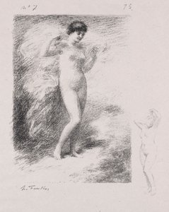 Néère von Ignace Henri Jean Fantin Latour