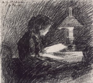 Lesen von Ignace Henri Jean Fantin Latour