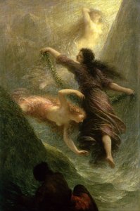 Rheingold, erste Szene, 1888