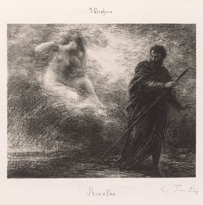 Rinaldo, 1881 von Ignace Henri Jean Fantin Latour