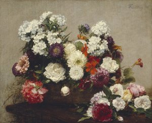 Stillleben mit Blumen, 1881